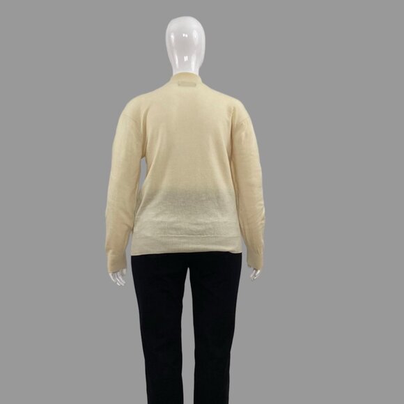 100% wool Windsor House mock neck sweater - Picture 4 of 7